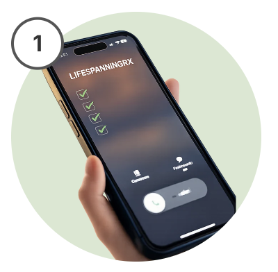 Step 1 — complete your online assessment